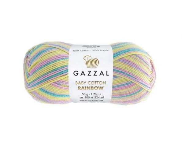 Gazzal Baby Cotton Rainbow