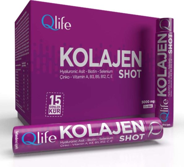 QLIFE Collagen Shot 5000mg жидкость 40