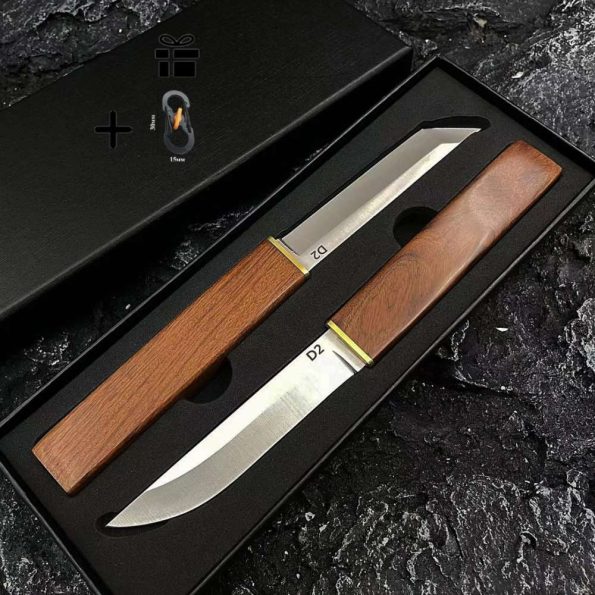 Нож универсальный tanto D2 SBS, лезвие: сталь 2 шт