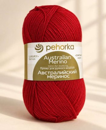 Австралийский меринос 06 красный