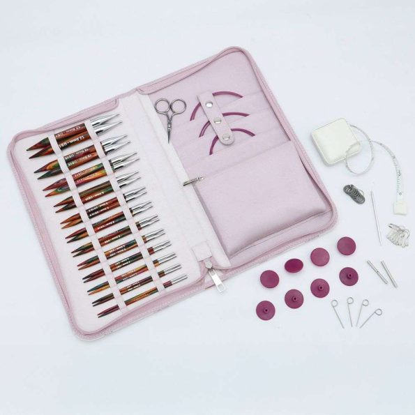Набор съёмных спиц KnitPro Symfonie 2 Grande, 13 см